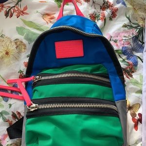 Marc by Marc Jacobs colorful backpack